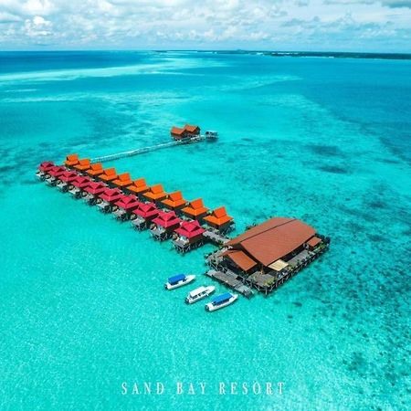 Sand Bay Resort Semporna Εξωτερικό φωτογραφία