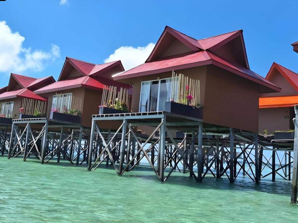 Sand Bay Resort Semporna Εξωτερικό φωτογραφία