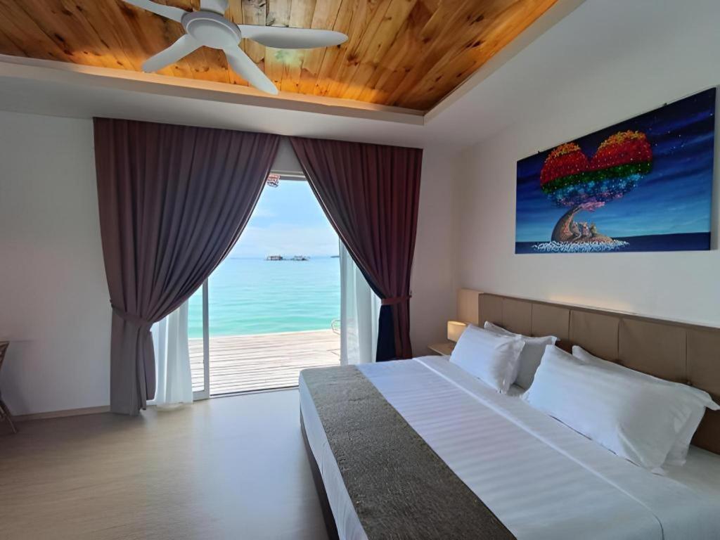 Sand Bay Resort Semporna Εξωτερικό φωτογραφία