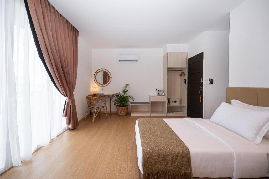 Sand Bay Resort Semporna Εξωτερικό φωτογραφία