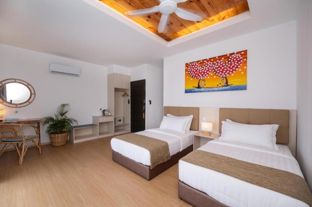 Sand Bay Resort Semporna Εξωτερικό φωτογραφία