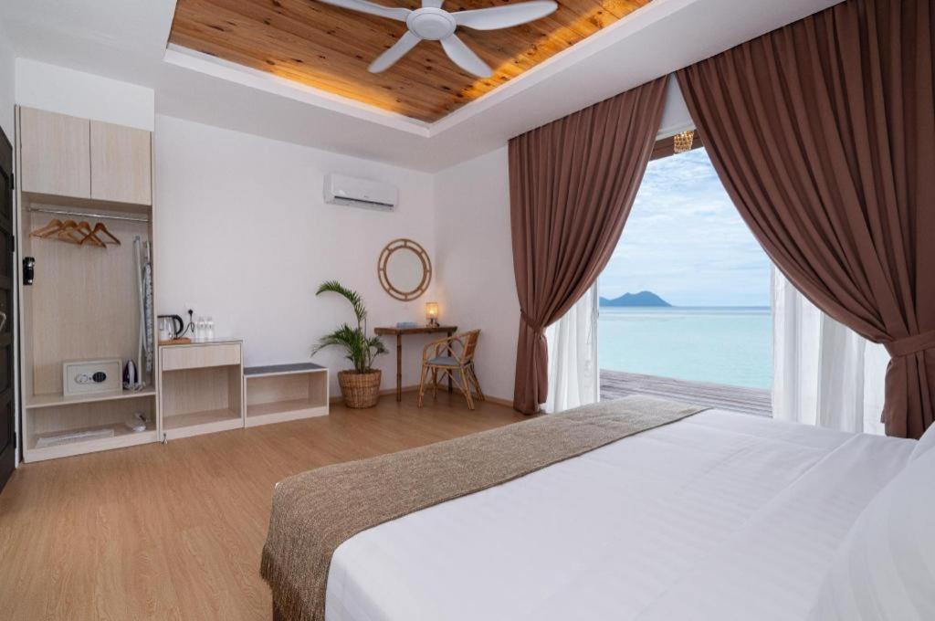 Sand Bay Resort Semporna Εξωτερικό φωτογραφία